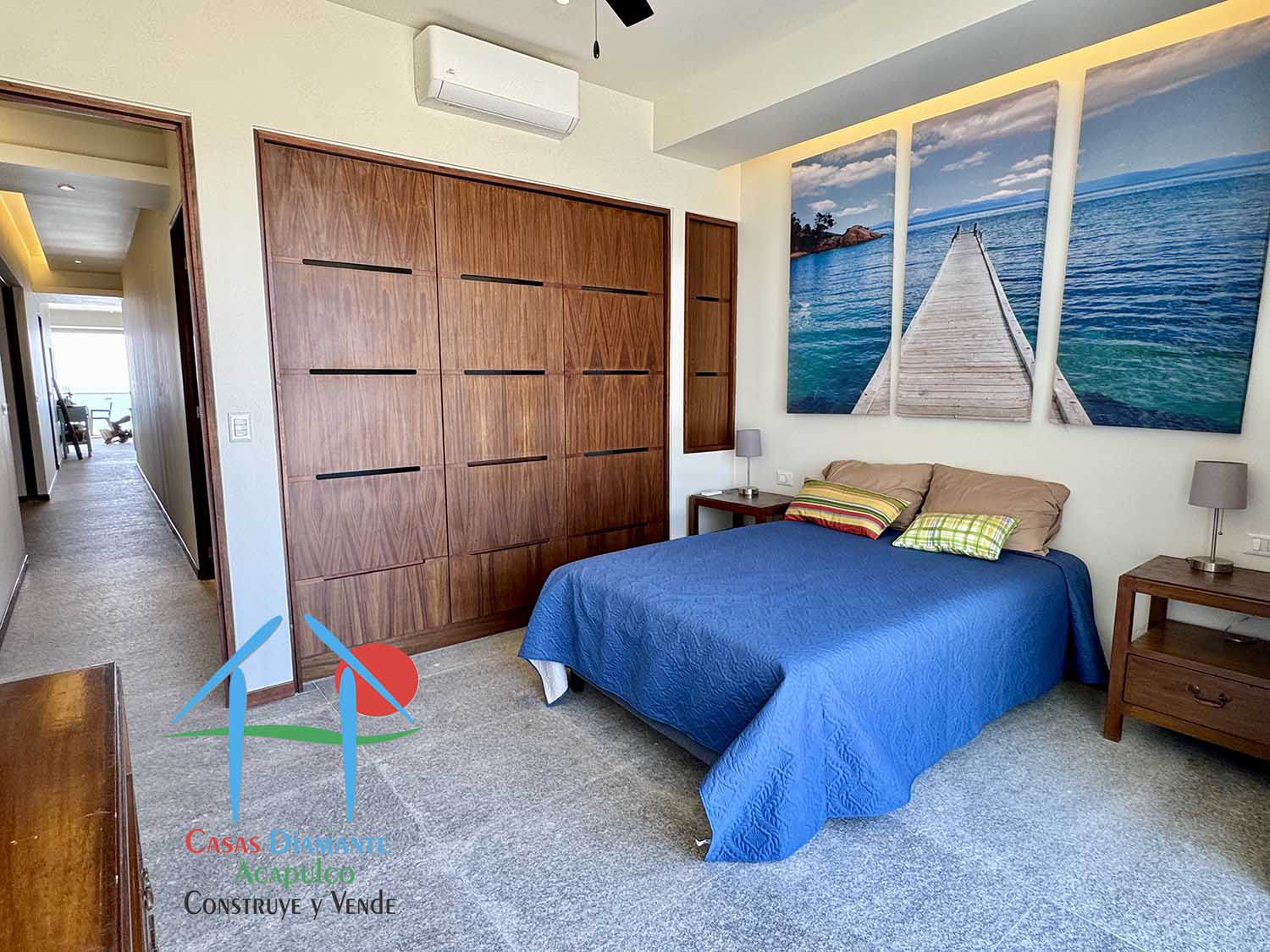 Ocean Front 802 - Recámara tres 4